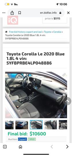 Toyota Corolla